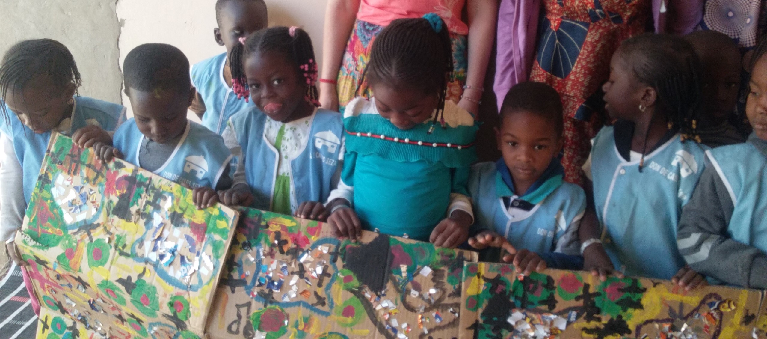 Art écologique enfants